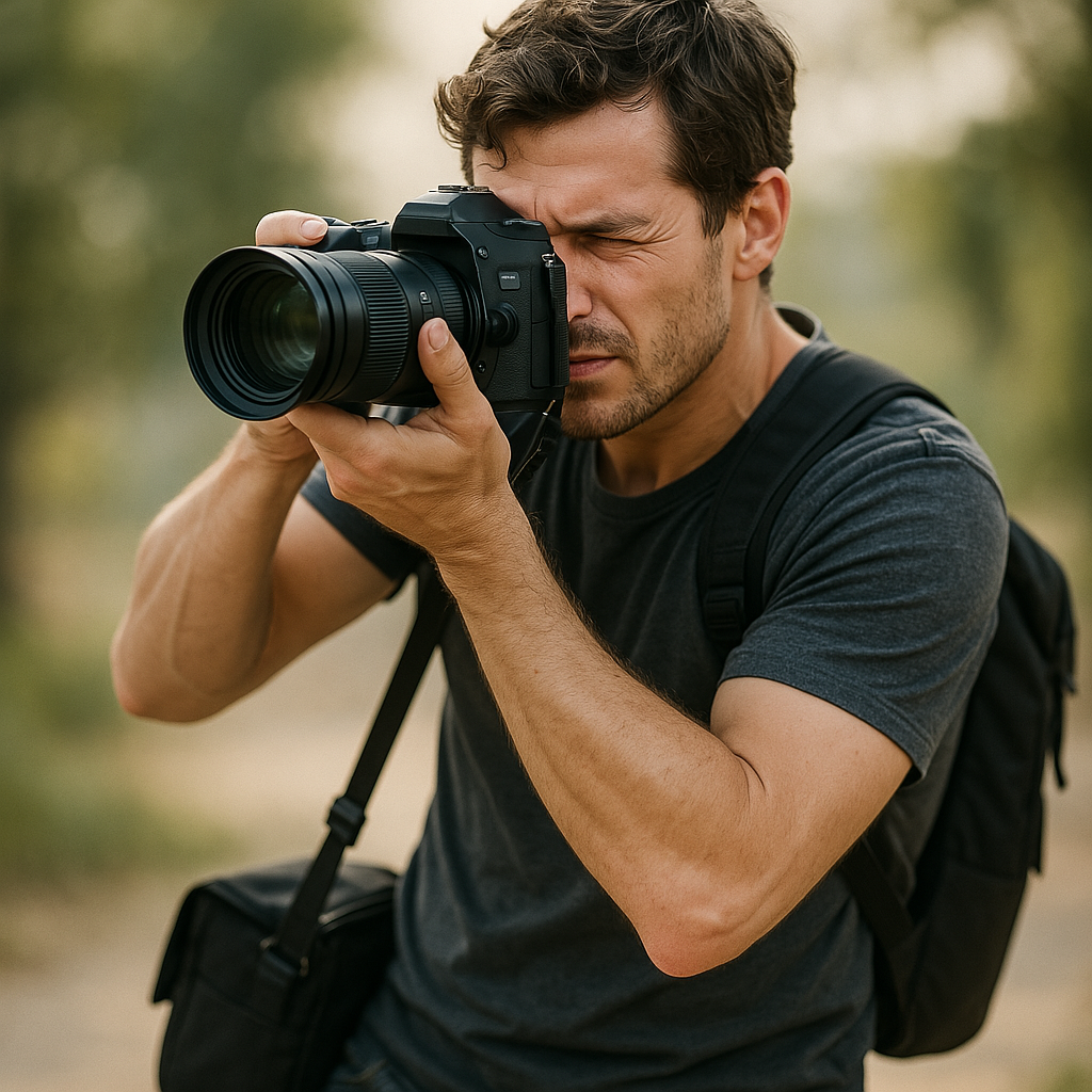 AI generated photographer