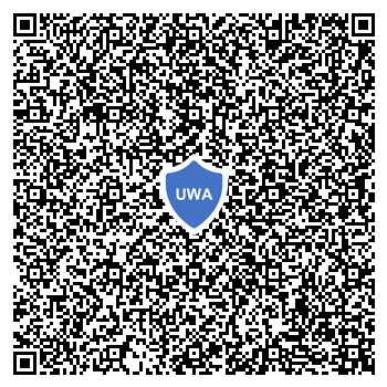 UWA QR code