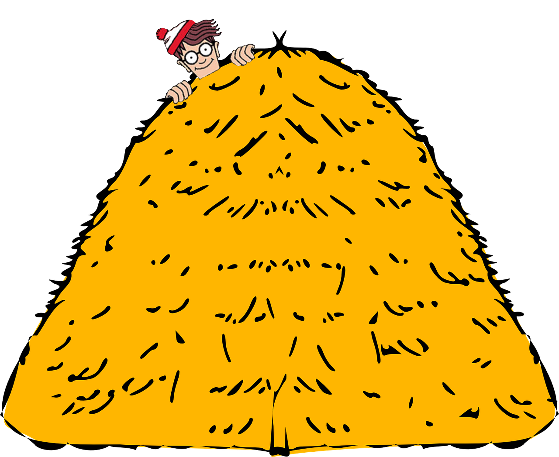 Waldo in a logstack